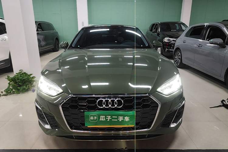 Used Audi A5 2022 Sportback 45 TFSI quattro Prestige Dynamic Edition Front