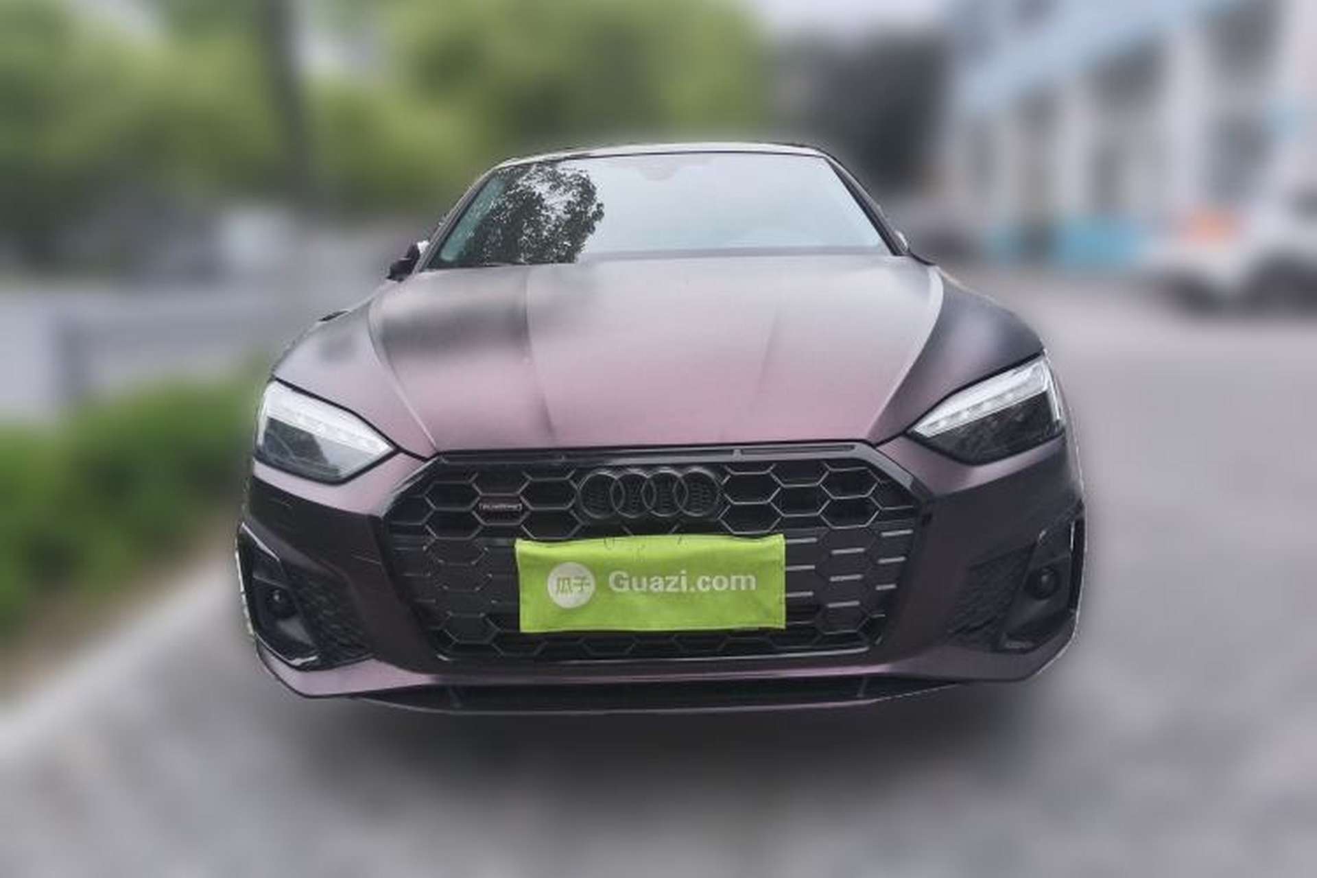 Used Audi A5 2022 Sportback 40 TFSI Fashionable and Dynamic Model Front