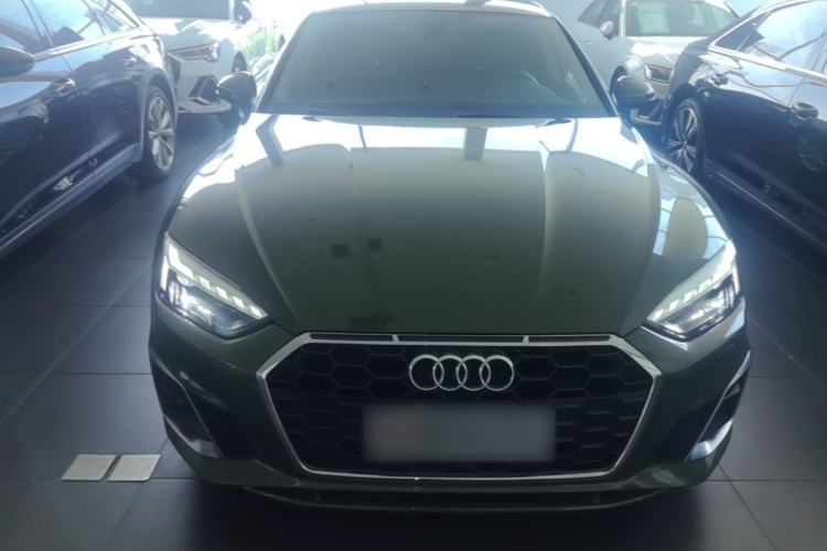 Used Audi A5 2022 Sportback 40 TFSI Fashionable and Dynamic Model Front