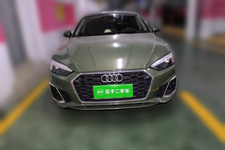 Used Audi A5 2022 Sportback 40 TFSI Fashionable and Dynamic Model Front
