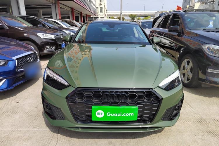 Used Audi A5 2022 Coupe 40 TFSI Fashion Dynamic Model Front