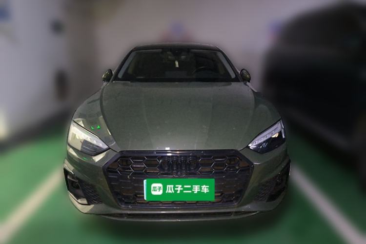Used Audi A5 2022 Sportback 40 TFSI quattro Luxury Dynamic Model Front