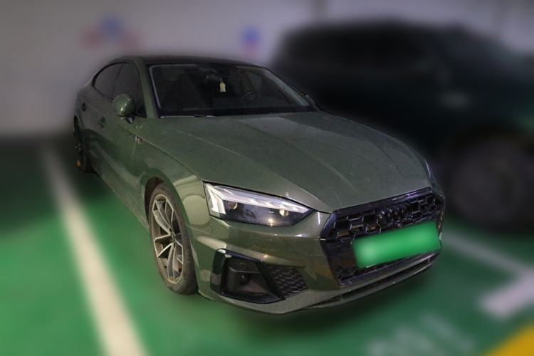 Used Audi A5 2022 Sportback 40 TFSI quattro Luxury Dynamic Model Front Right 45 Deg