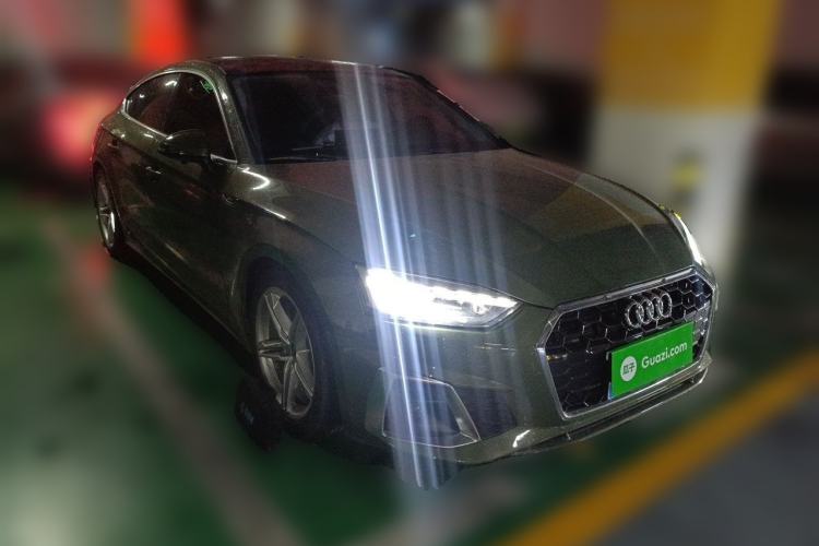 Used Audi A5 2022 Sportback 40 TFSI Stylish and Elegant Model Front Right 45 Deg