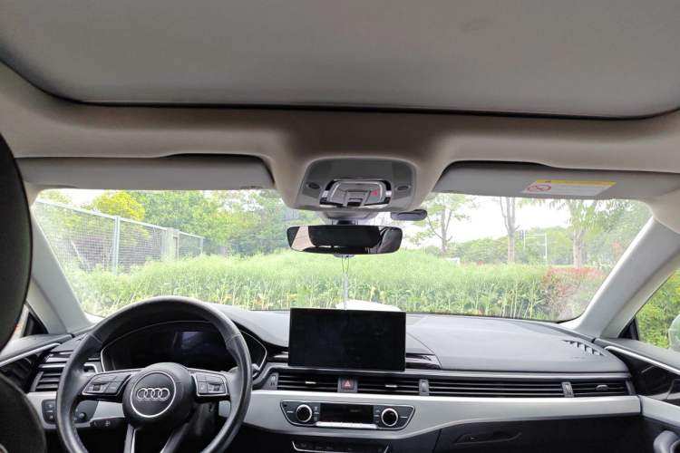 Used Audi A5 2022 Sportback 40 TFSI Fashionable and Dynamic Model Headliner