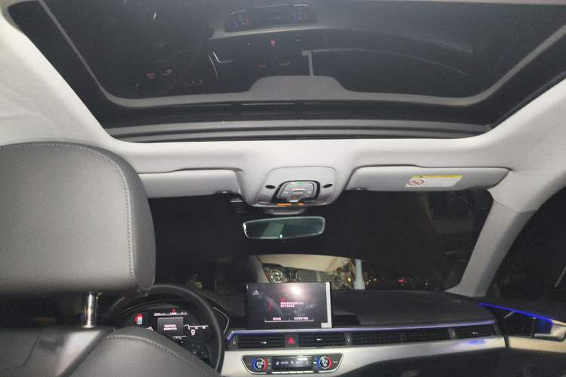 Used Audi A5 2022 Sportback 40 TFSI Fashionable and Dynamic Model Headliner