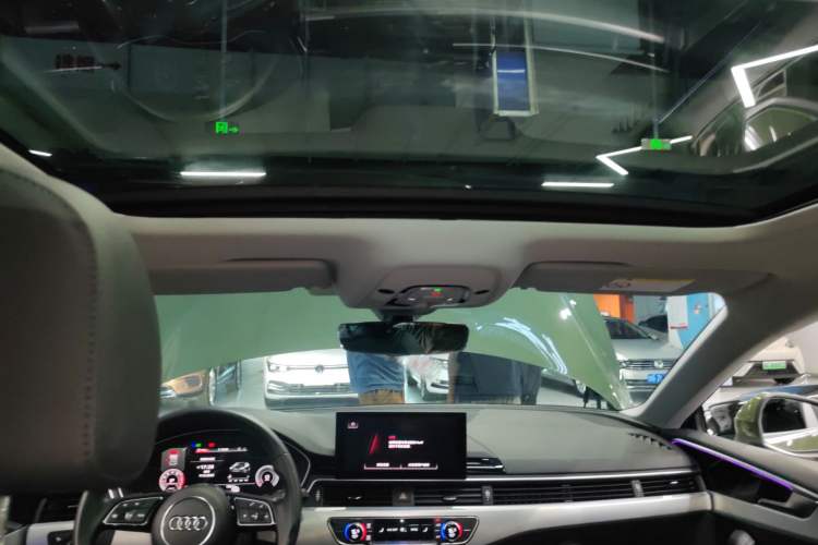 Used Audi A5 2022 Sportback 40 TFSI Stylish and Elegant Model Headliner
