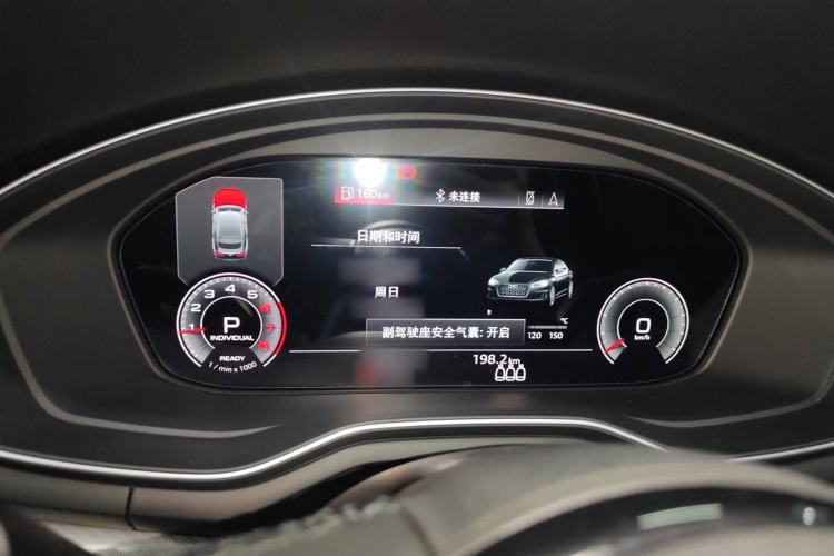 Used Audi A5 2022 Sportback 40 TFSI Stylish and Elegant Model Instrument Cluster