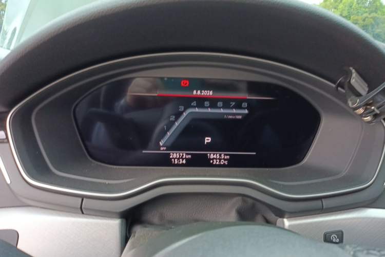 Used Audi A5 2022 Sportback 40 TFSI Fashionable and Dynamic Model Instrument Cluster