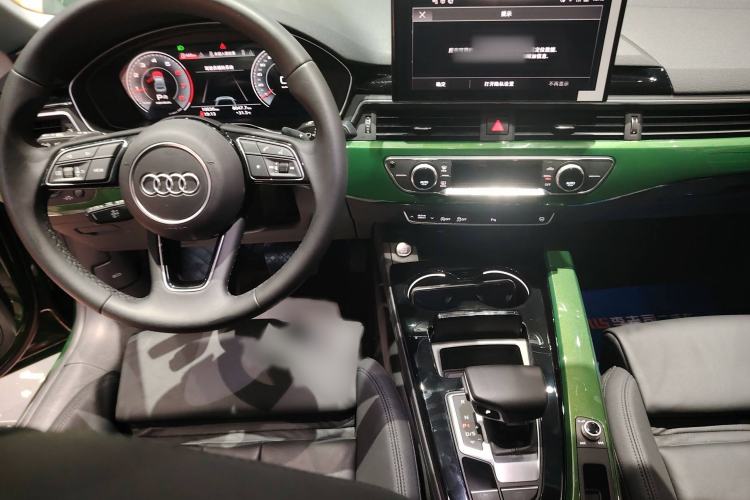 Used Audi A5 2022 Coupe 40 TFSI Fashion Dynamic Model Interior 2