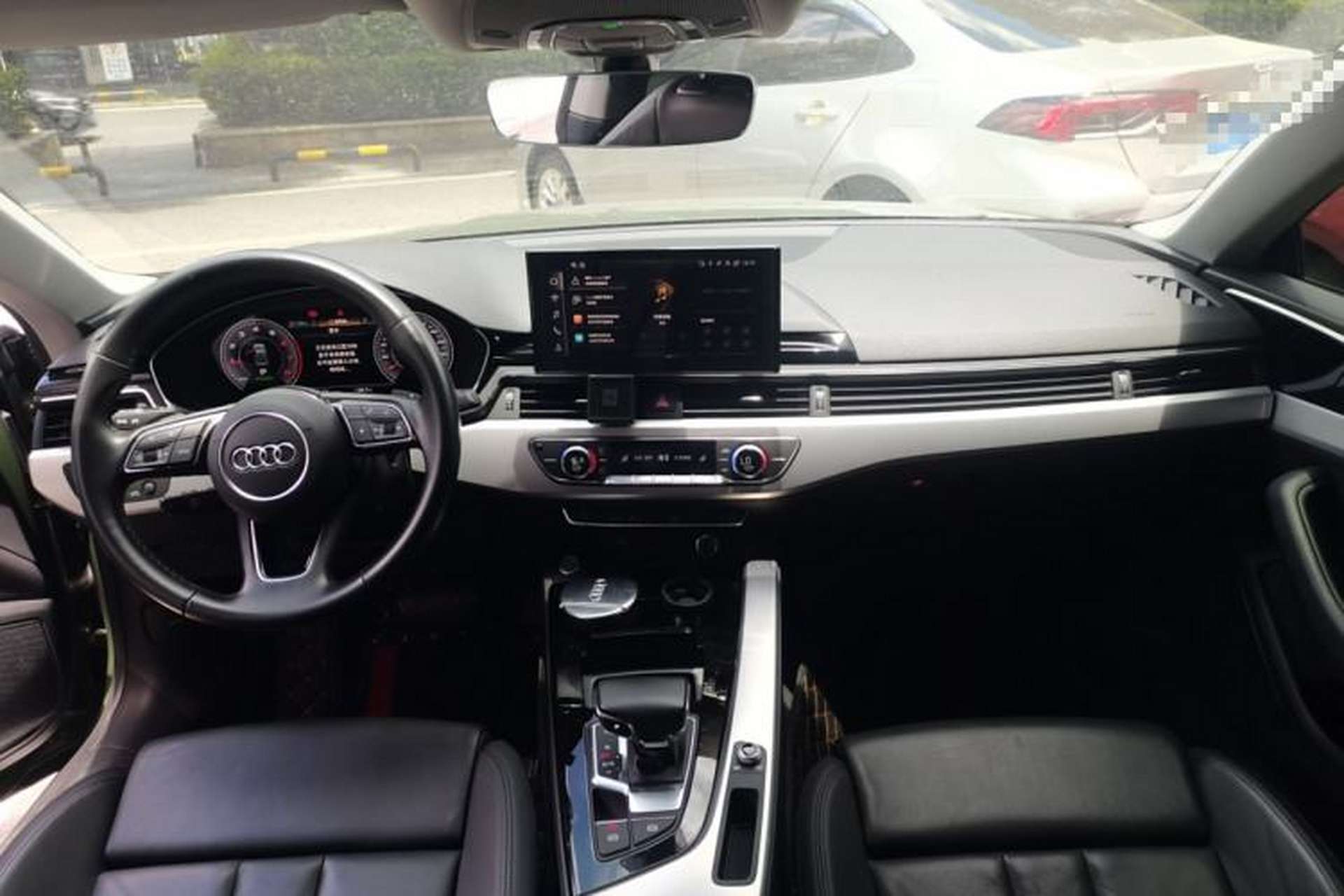 Used Audi A5 2022 Coupe 40 TFSI Fashion Dynamic Model Interior 2