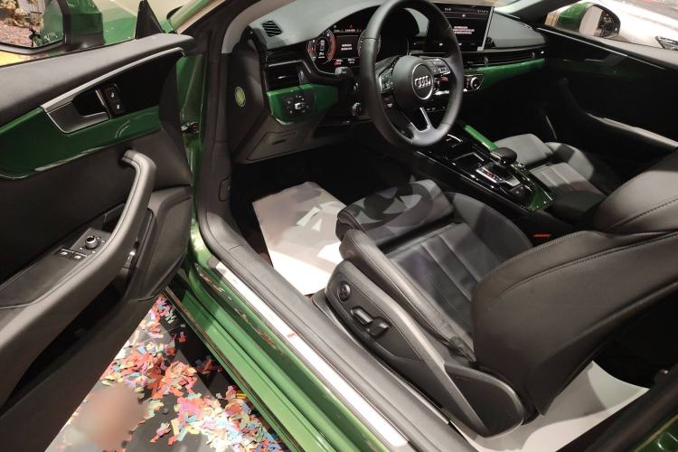 Used Audi A5 2022 Coupe 40 TFSI Fashion Dynamic Model Interior 3