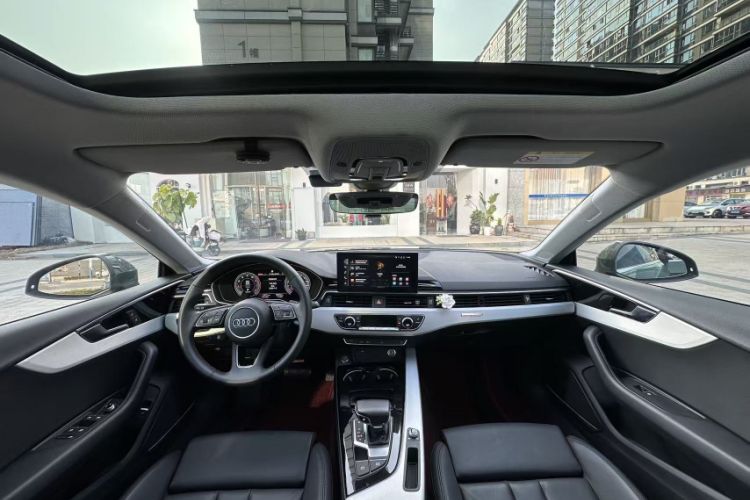 Used Audi A5 2022 Sportback 40 TFSI quattro Luxury Dynamic Model Interior 7