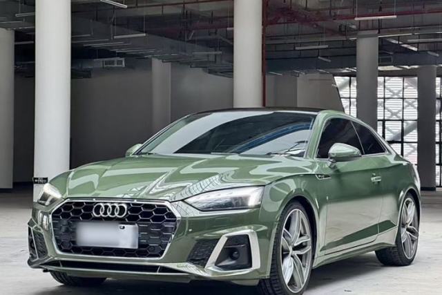Used Audi A5 2022 Coupe 40 TFSI Fashion Dynamic Model