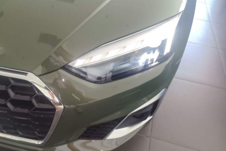 Used Audi A5 2022 Sportback 40 TFSI Fashionable and Dynamic Model Left Front Headlight