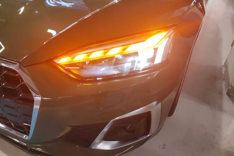 Used Audi A5 2022 Sportback 40 TFSI Stylish and Elegant Model Left Front Headlight