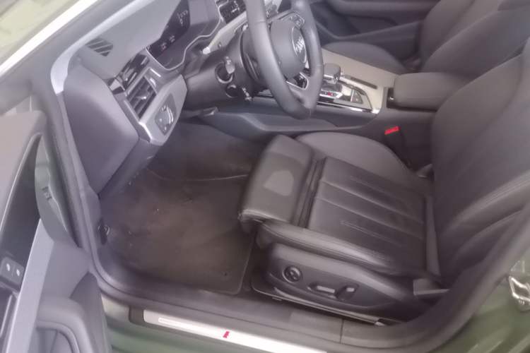 Used Audi A5 2022 Sportback 40 TFSI Fashionable and Dynamic Model Left Front Seat