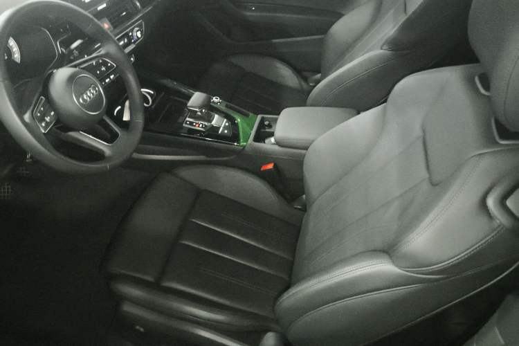 Used Audi A5 2022 Coupe 40 TFSI Fashion Dynamic Model Left Front Seat
