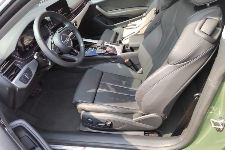 Used Audi A5 2022 Coupe 40 TFSI Fashion Dynamic Model Left Front Seat