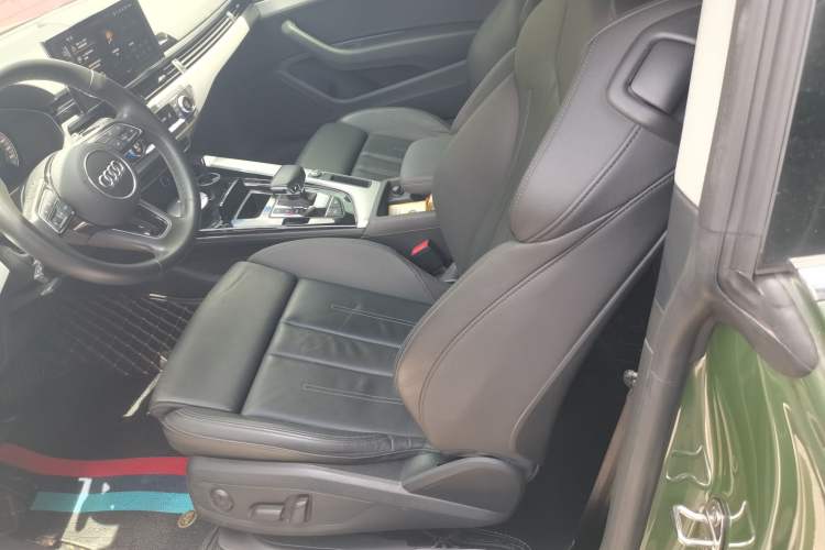 Used Audi A5 2022 Coupe 40 TFSI Fashion Dynamic Model Left Front Seat