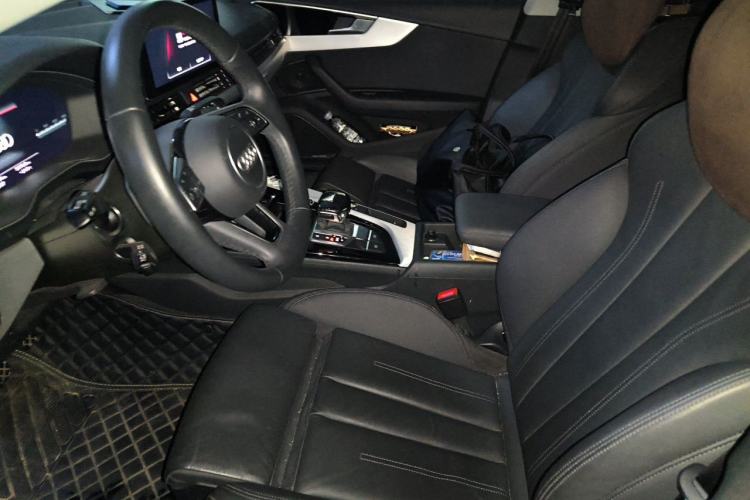 Used Audi A5 2022 Sportback 40 TFSI quattro Luxury Dynamic Model Left Front Seat