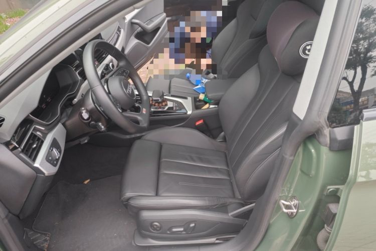 Used Audi A5 2022 Sportback 40 TFSI Fashionable and Dynamic Model Left Front Seat