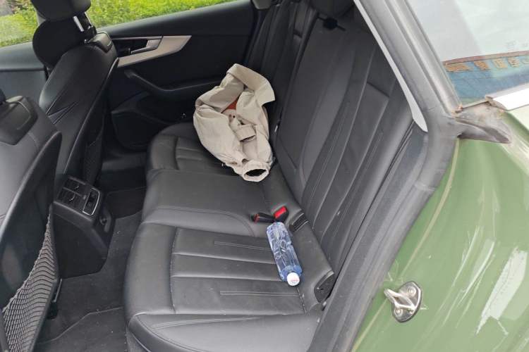 Used Audi A5 2022 Sportback 40 TFSI Fashionable and Dynamic Model Left Rear Seat