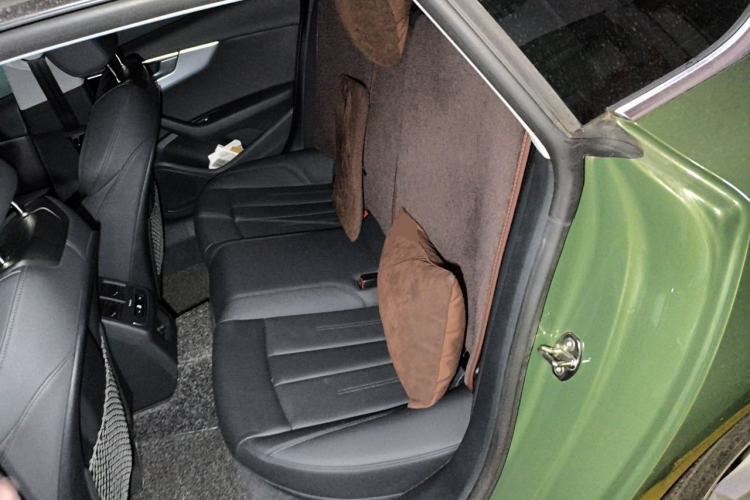 Used Audi A5 2022 Sportback 40 TFSI Fashionable and Dynamic Model Left Rear Seat