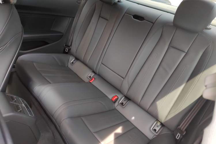 Used Audi A5 2022 Coupe 40 TFSI Fashion Dynamic Model Left Rear Seat