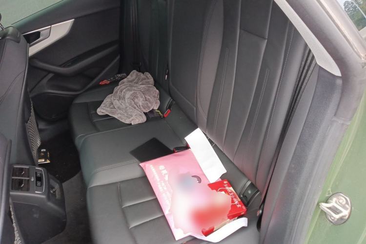 Used Audi A5 2022 Sportback 40 TFSI Fashionable and Dynamic Model Left Rear Seat