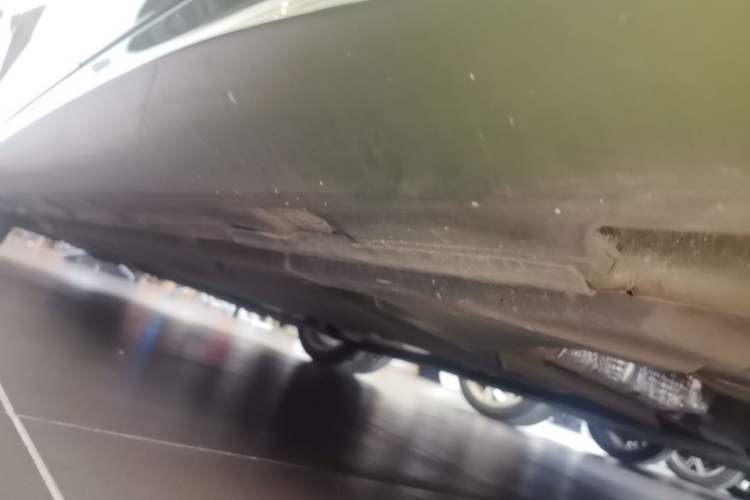 Used Audi A5 2022 Sportback 40 TFSI Fashionable and Dynamic Model Left Side Sill