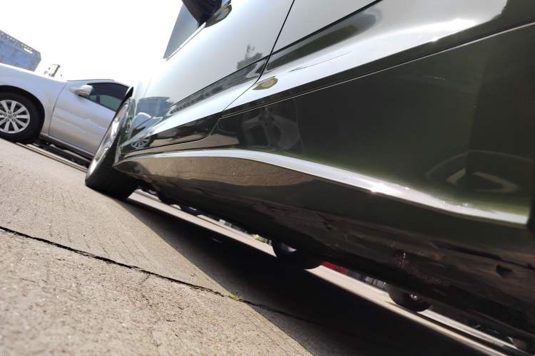 Used Audi A5 2022 Coupe 40 TFSI Fashion Dynamic Model Left Side Sill
