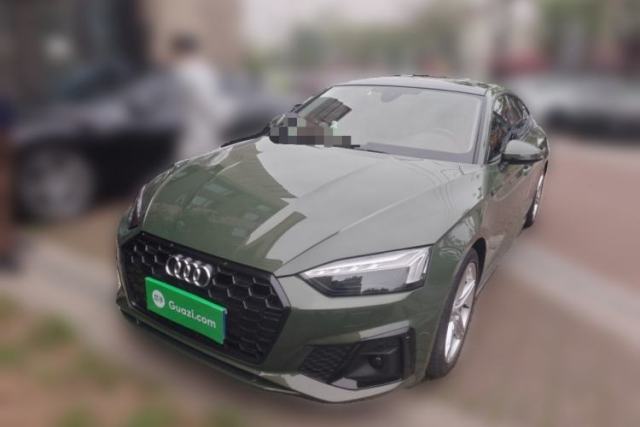 Used Audi A5 2022 Sportback 40 TFSI Fashionable and Dynamic Model