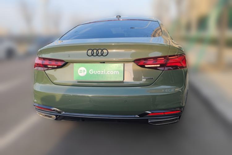 Used Audi A5 2022 Sportback 40 TFSI quattro Luxury Dynamic Model Rear