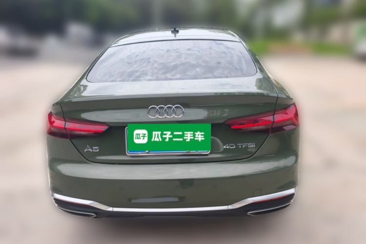 Used Audi A5 2022 Sportback 40 TFSI Fashionable and Dynamic Model Rear