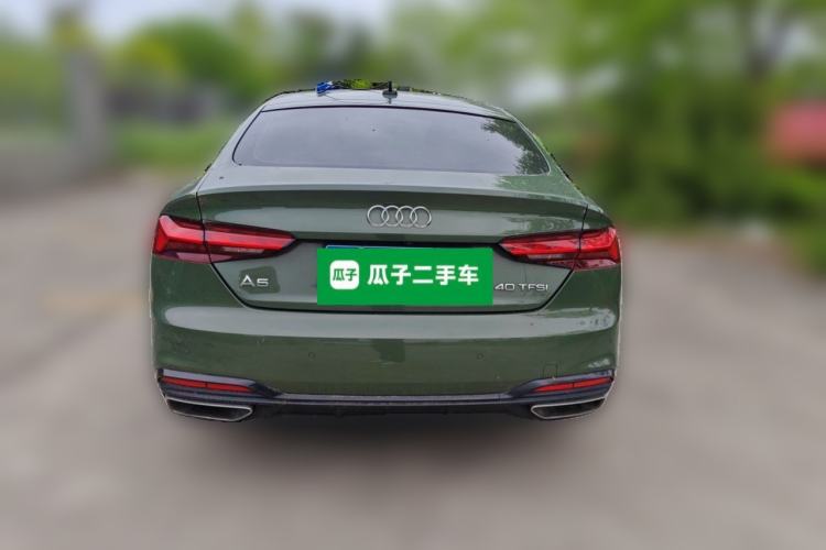 Used Audi A5 2022 Sportback 40 TFSI Fashionable and Dynamic Model Rear
