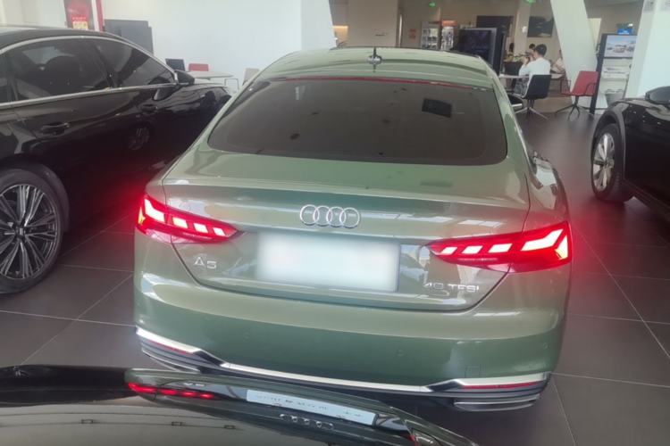 Used Audi A5 2022 Sportback 40 TFSI Fashionable and Dynamic Model Rear