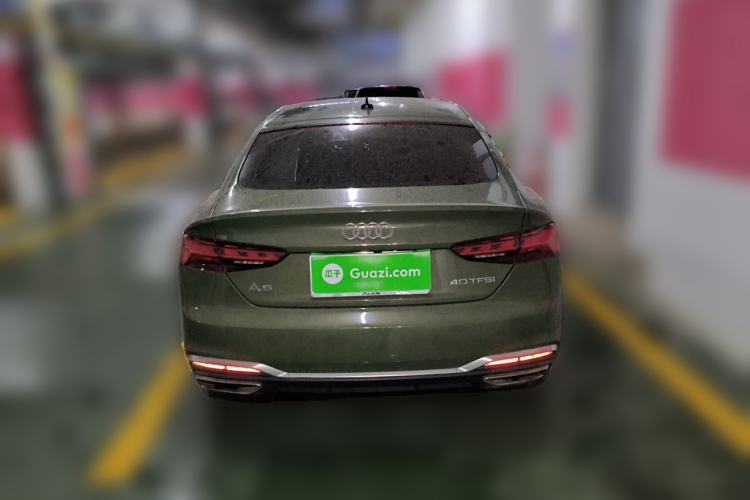 Used Audi A5 2022 Sportback 40 TFSI Fashionable and Dynamic Model Rear