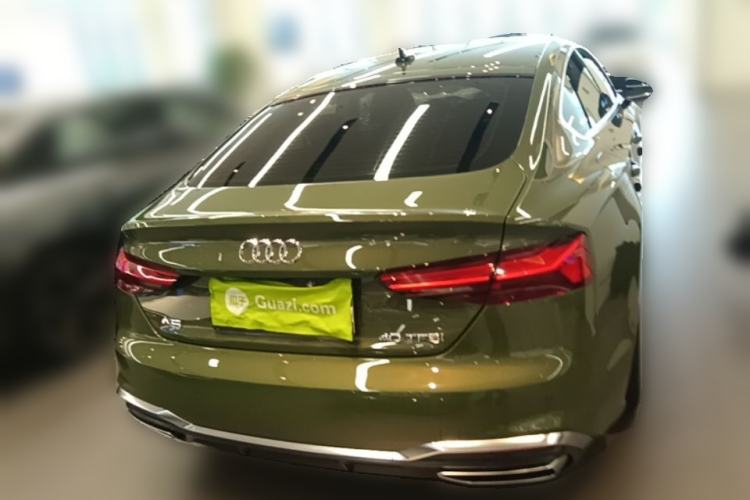 Used Audi A5 2022 Sportback 40 TFSI Stylish and Elegant Model Rear