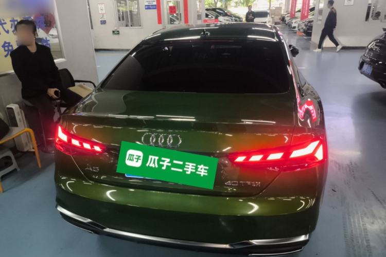 Used Audi A5 2022 Coupe 40 TFSI Fashion Dynamic Model Rear