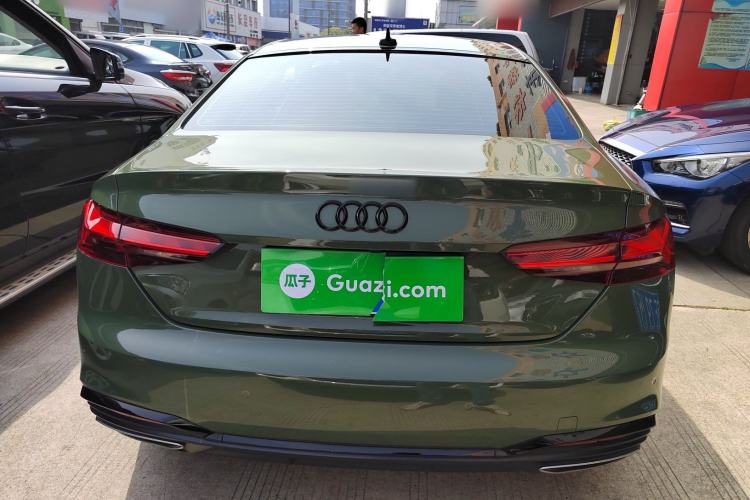Used Audi A5 2022 Coupe 40 TFSI Fashion Dynamic Model Rear