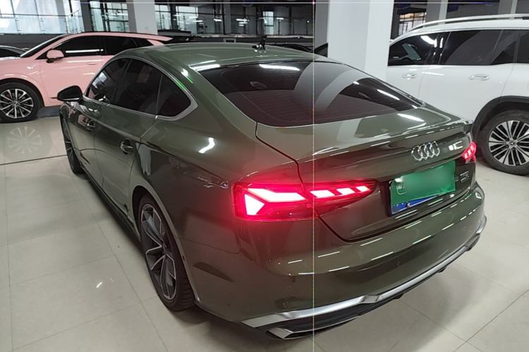 Used Audi A5 2022 Sportback 45 TFSI quattro Prestige Dynamic Edition Rear Left 45 Deg