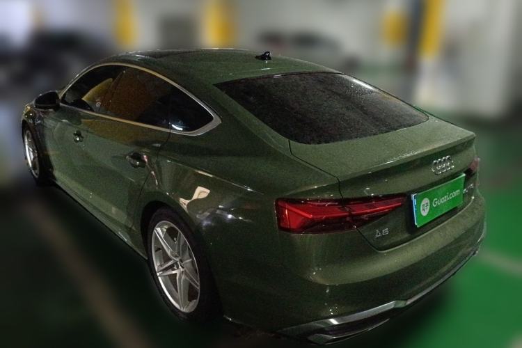 Used Audi A5 2022 Sportback 40 TFSI Stylish and Elegant Model Rear Left 45 Deg