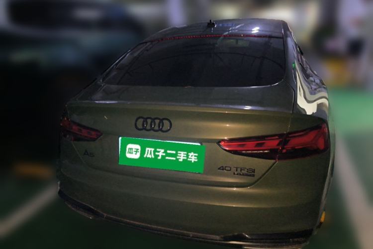 Used Audi A5 2022 Sportback 40 TFSI quattro Luxury Dynamic Model Rear