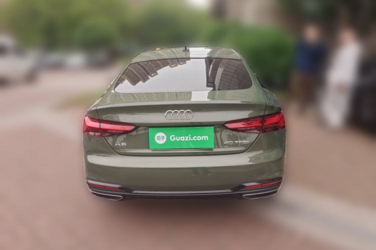 Used Audi A5 2022 Sportback 40 TFSI Fashionable and Dynamic Model Rear