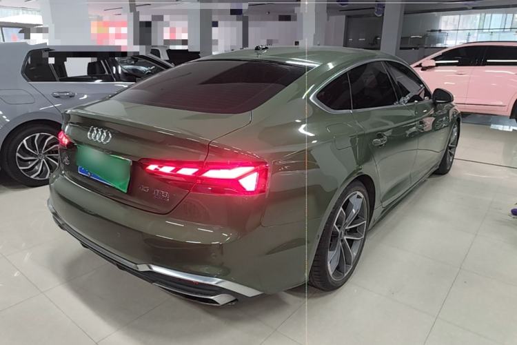 Used Audi A5 2022 Sportback 45 TFSI quattro Prestige Dynamic Edition Rear Right 45 Deg
