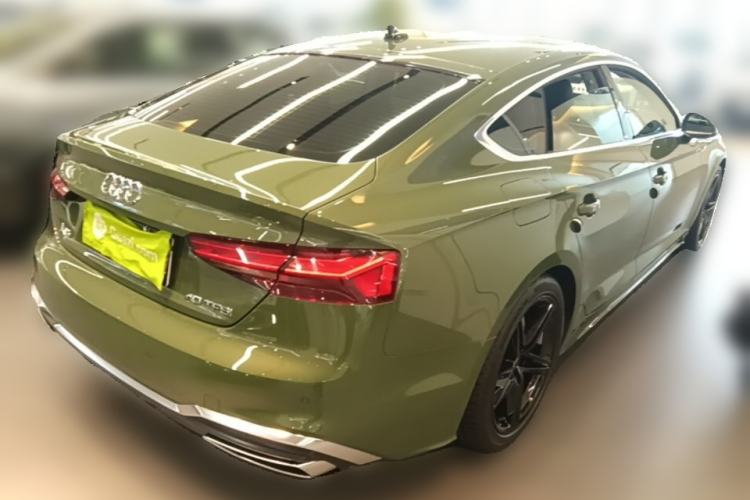 Used Audi A5 2022 Sportback 40 TFSI Stylish and Elegant Model Rear Right 45 Deg