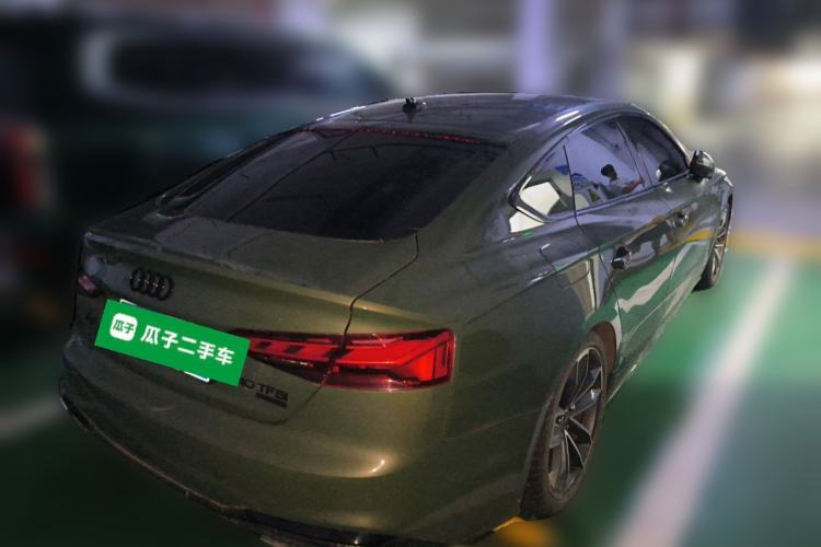 Used Audi A5 2022 Sportback 40 TFSI quattro Luxury Dynamic Model Rear Right 45 Deg