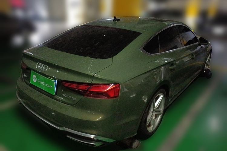 Used Audi A5 2022 Sportback 40 TFSI Stylish and Elegant Model Rear Right 45 Deg