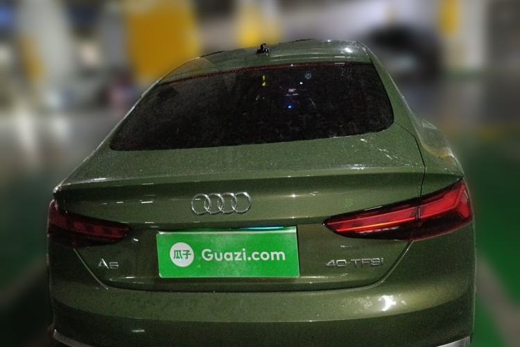 Used Audi A5 2022 Sportback 40 TFSI Stylish and Elegant Model Rear